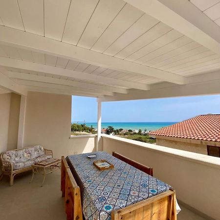 La Terrazza Di Nonna Maria Villa เรอัลมอนเต ภายนอก รูปภาพ