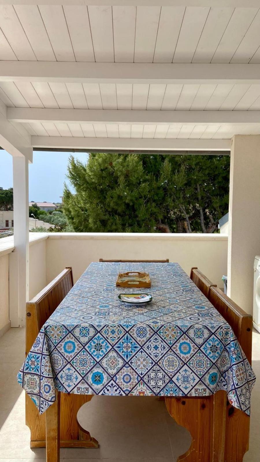 La Terrazza Di Nonna Maria Villa เรอัลมอนเต ภายนอก รูปภาพ