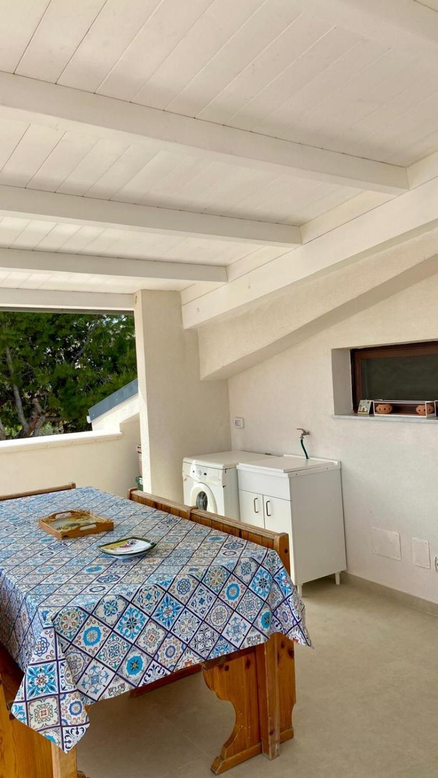 La Terrazza Di Nonna Maria Villa เรอัลมอนเต ภายนอก รูปภาพ