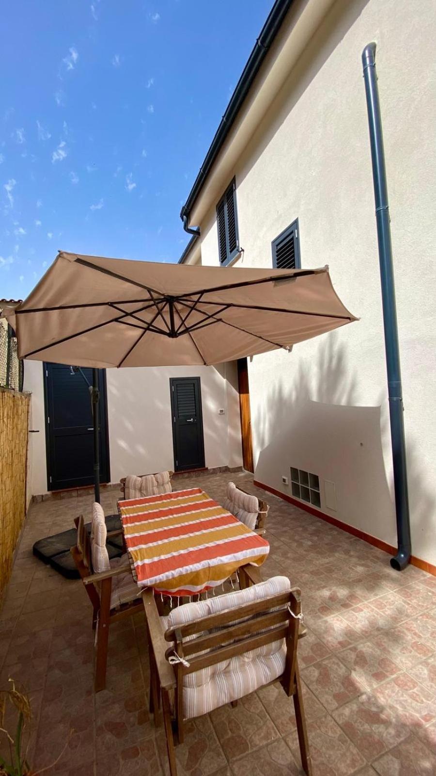 La Terrazza Di Nonna Maria Villa เรอัลมอนเต ภายนอก รูปภาพ
